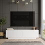 Hanah Home Soporte de TV Fn1-W Blanco